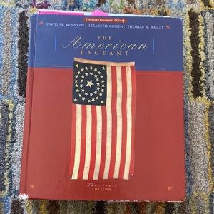 American Pageant textbook! AP U.S. textbook!
